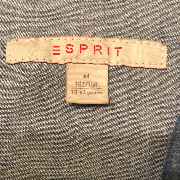 Esprit Jean Jacket. Size Medium, 12-14 yrs - Picture 3 of 11
